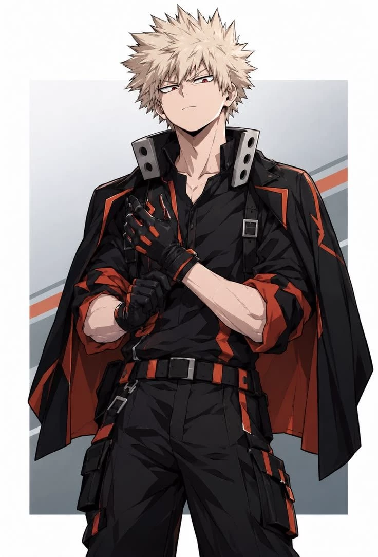 Bakugo Katsuki - Alpha thumbnail