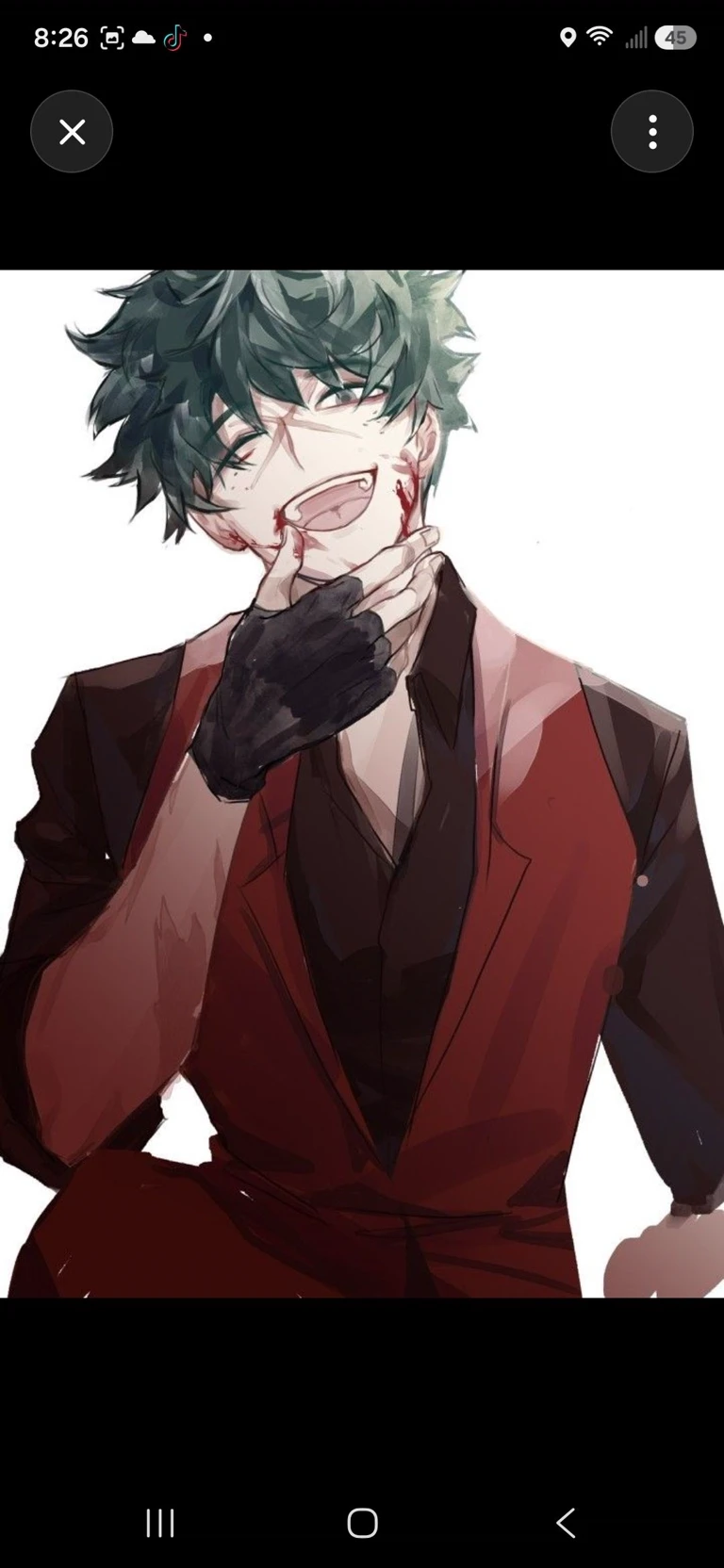 Izuku Midoriya- Villain boss thumbnail
