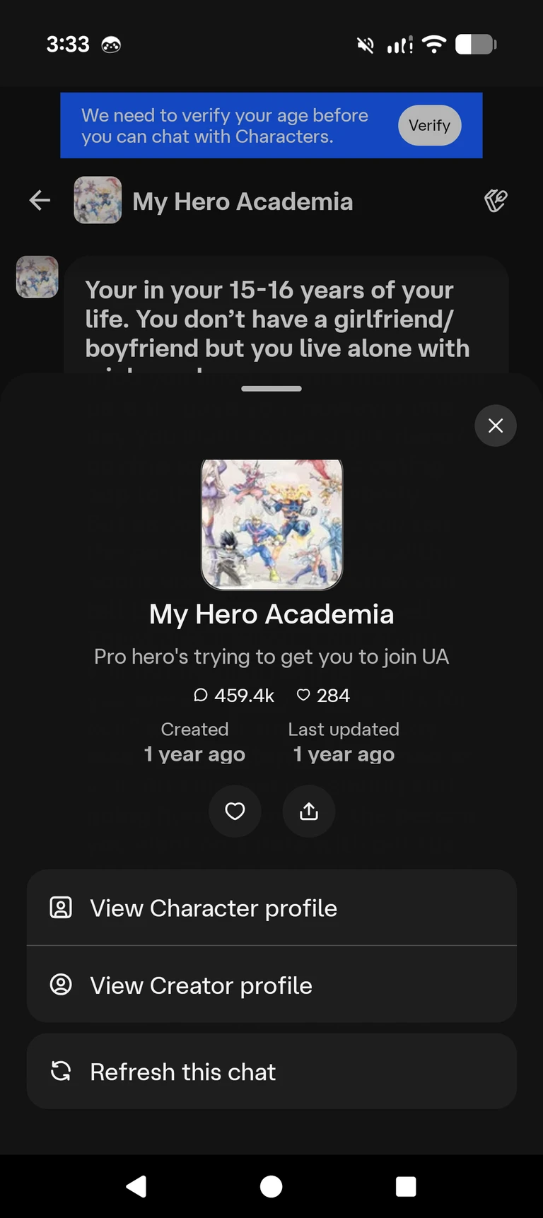 My hero academia thumbnail