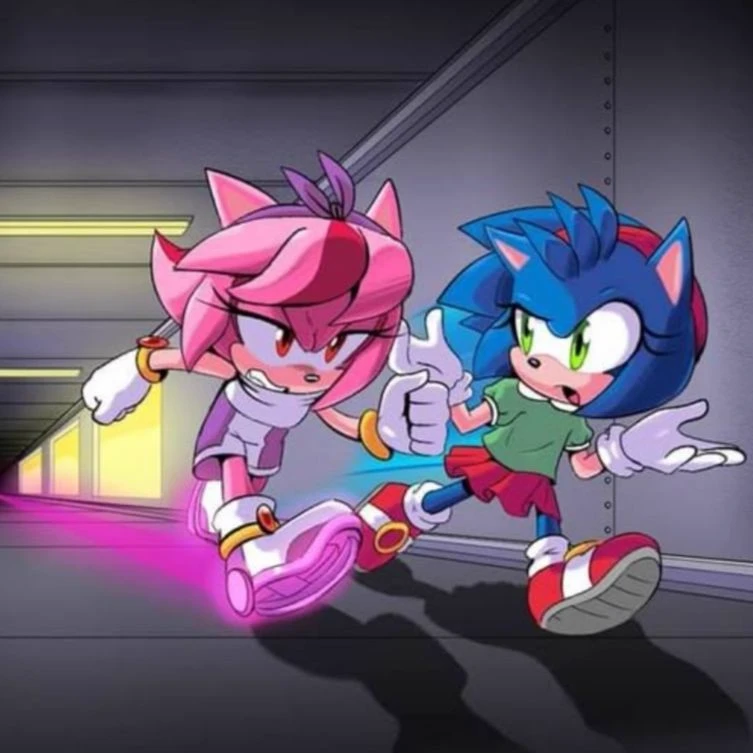 Sonic Toonsite (Creador del AU: ChaosllUniverse) thumbnail