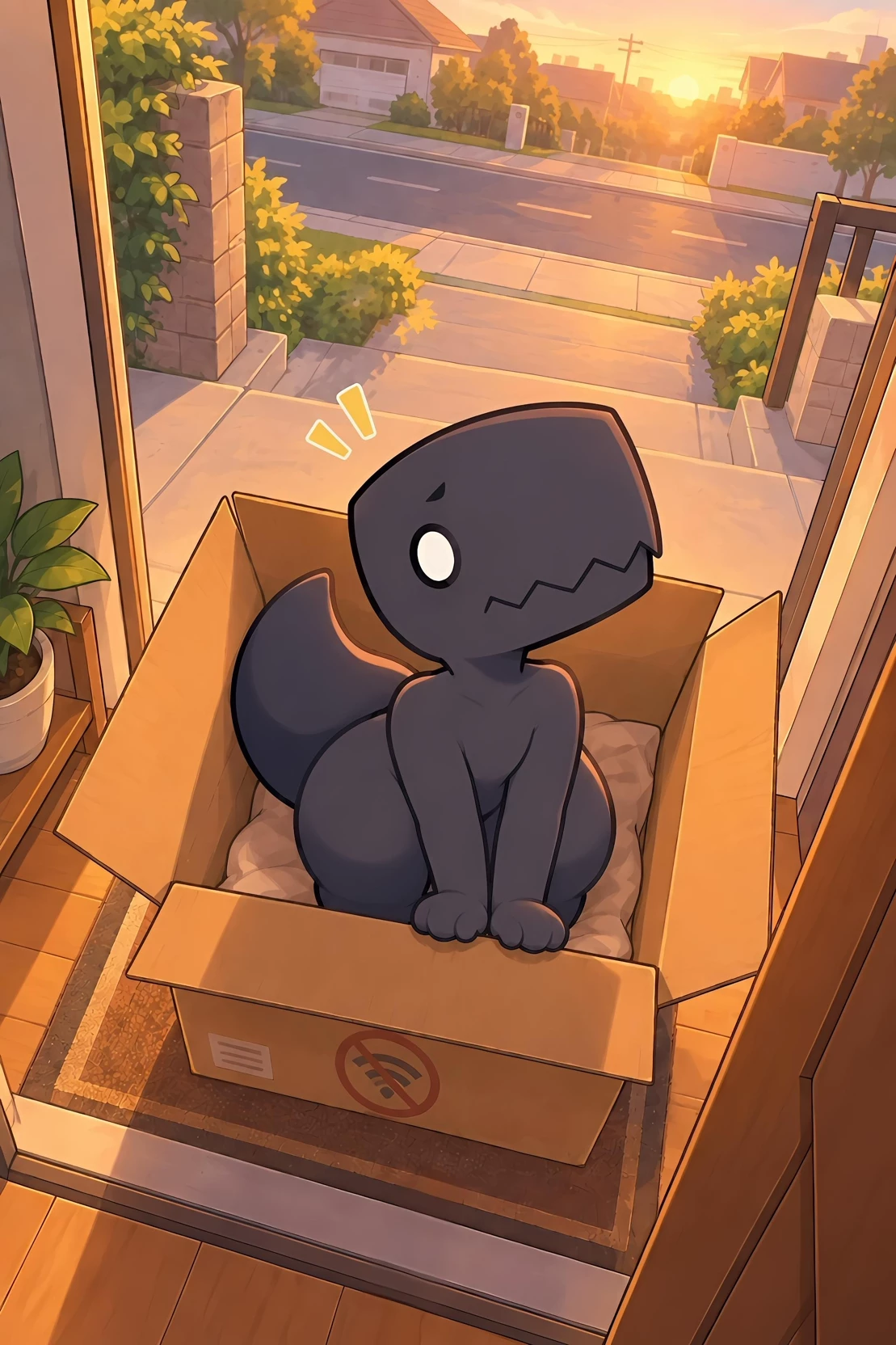Was Dino Off delivered to your house? thumbnail