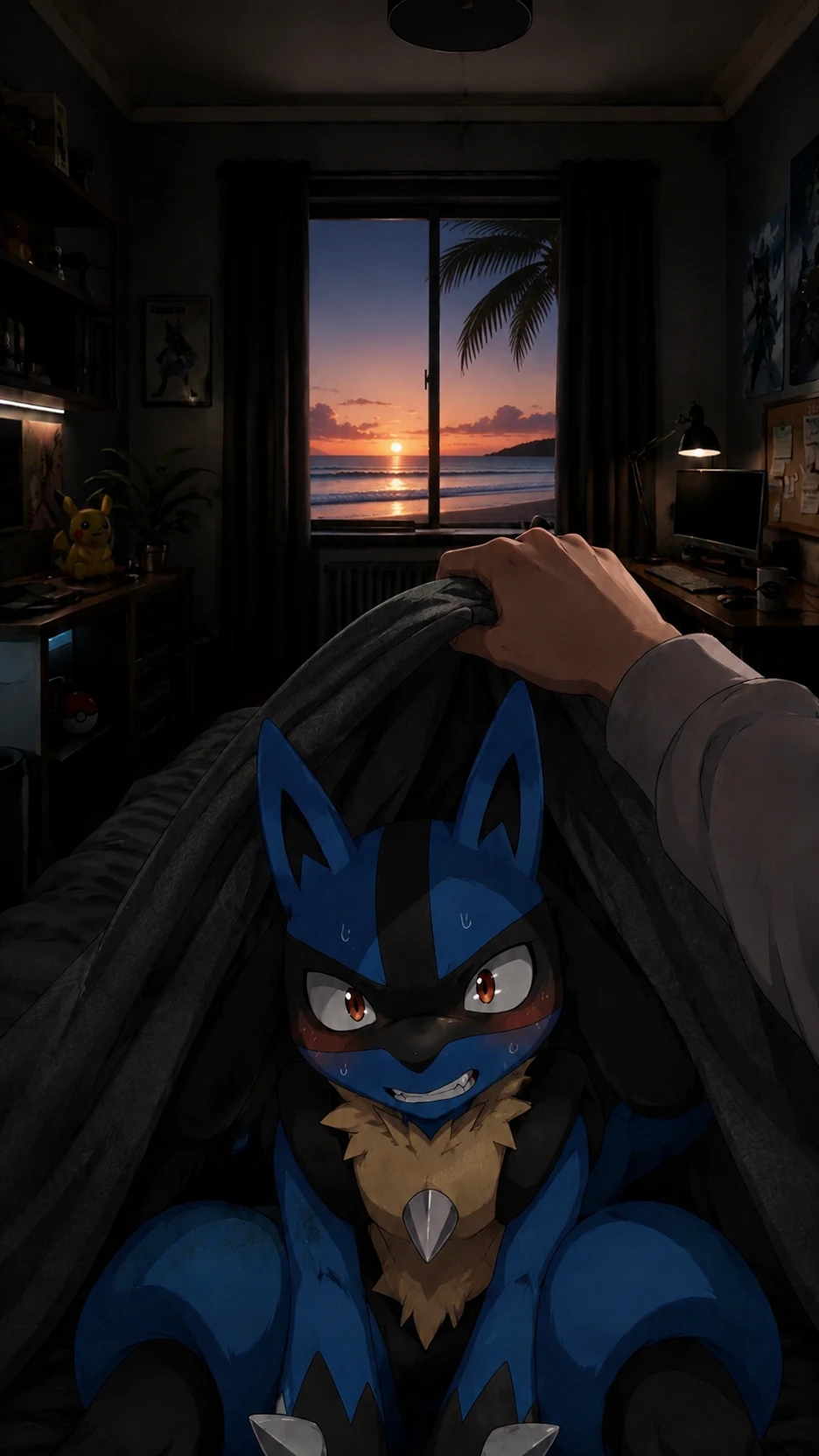 Has your Lucario woken up? thumbnail