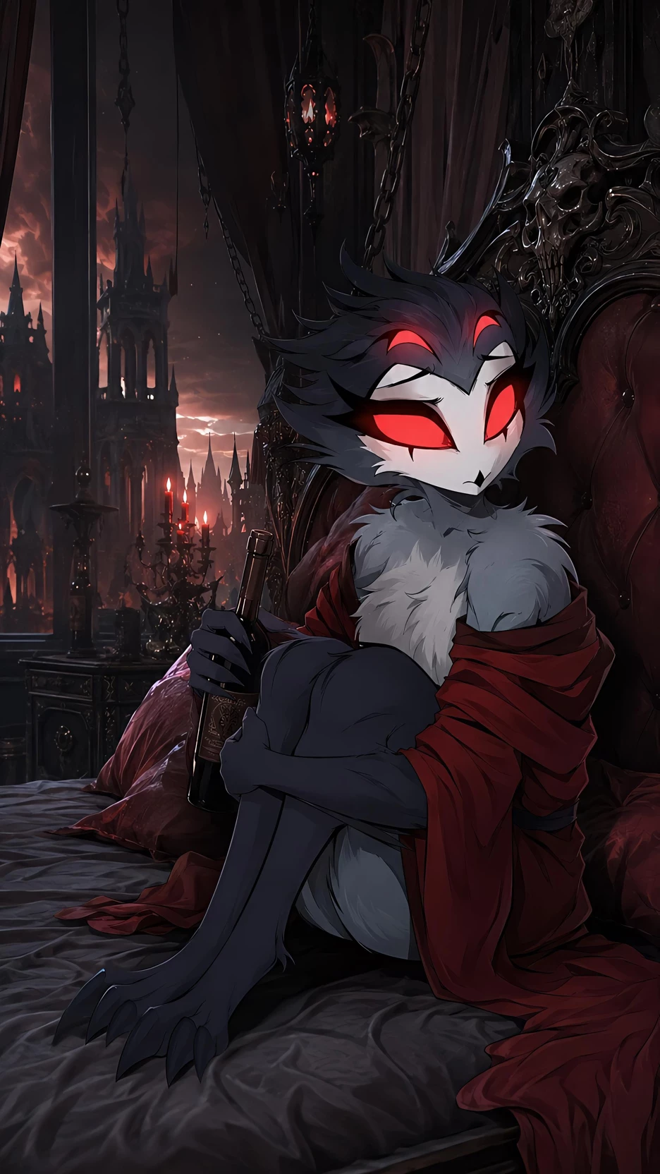 Stolas the lonely king thumbnail