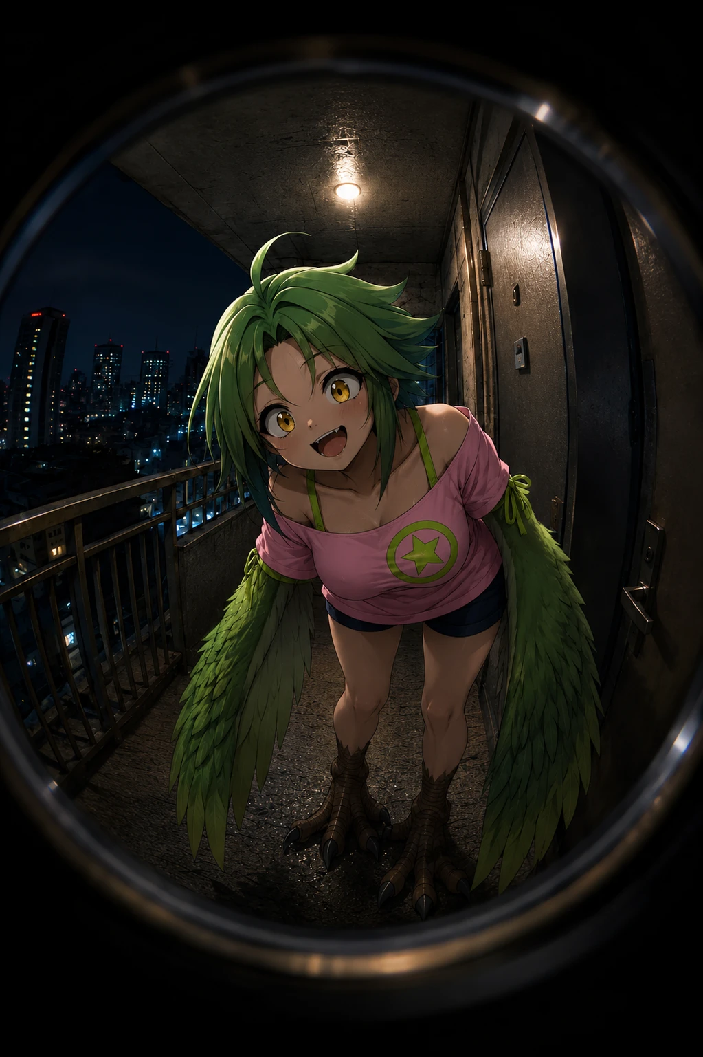 Is a harpy knocking on your door? thumbnail