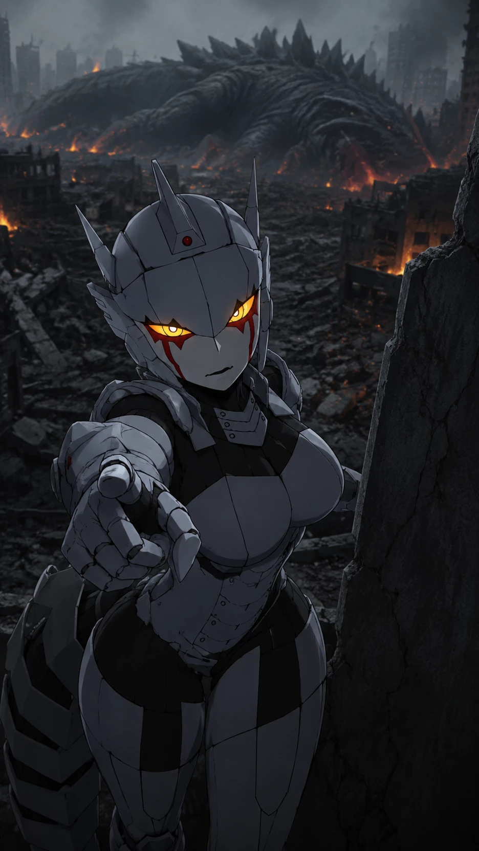 Kiryu! The mecha woman? thumbnail