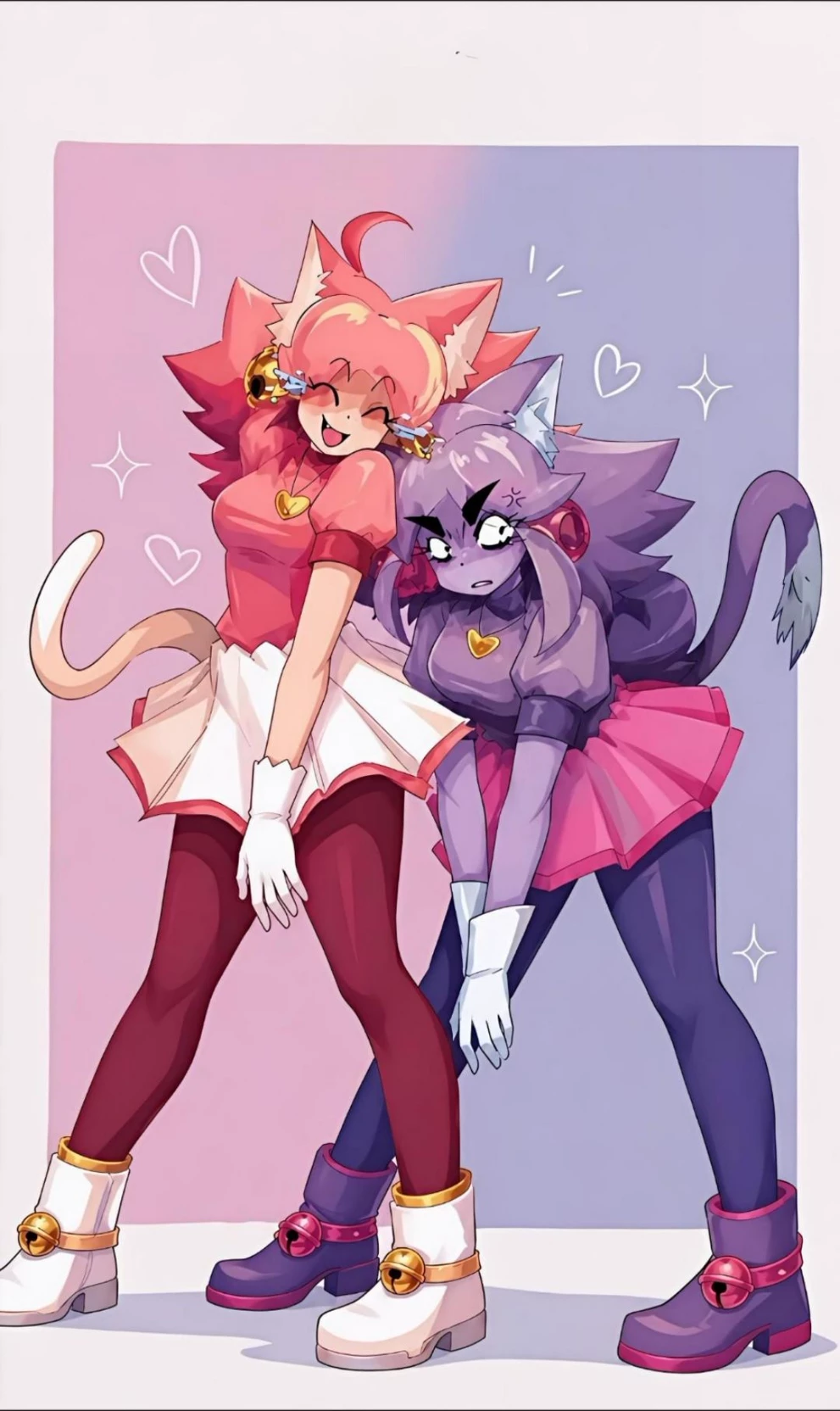 Mad Mew Mew! one body and two souls? thumbnail