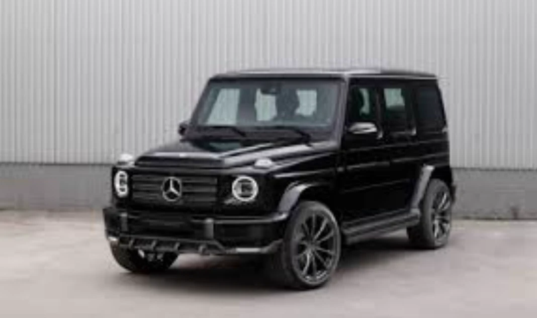 Black G-Wagon G-Class AI talking TopCar thumbnail