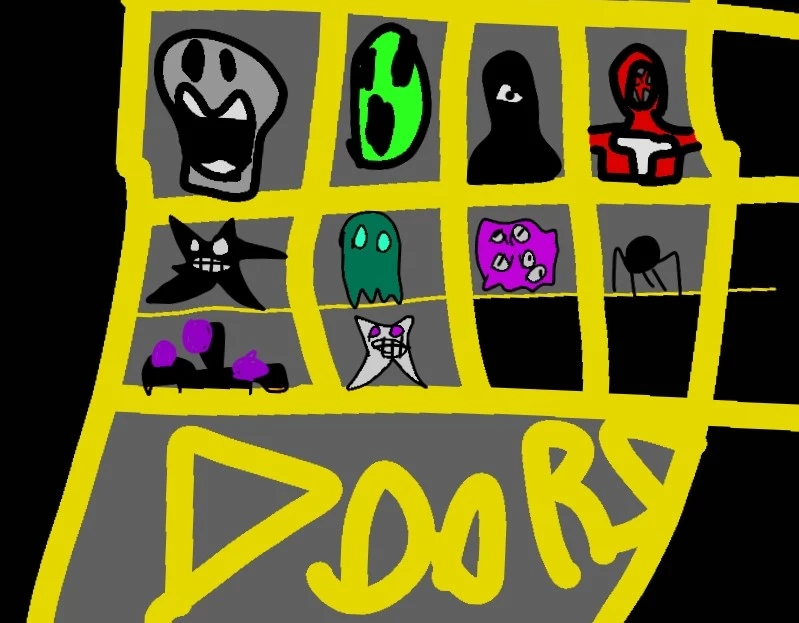 Rash, Ambush, Sick, Figure, Screech, Halt, Eyes, Timothy, Glitch, and Giggle. thumbnail