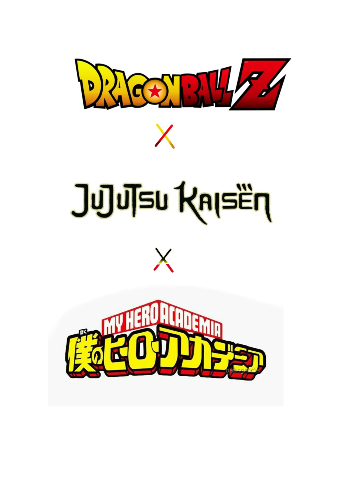 JJK x DBZ x MHA thumbnail