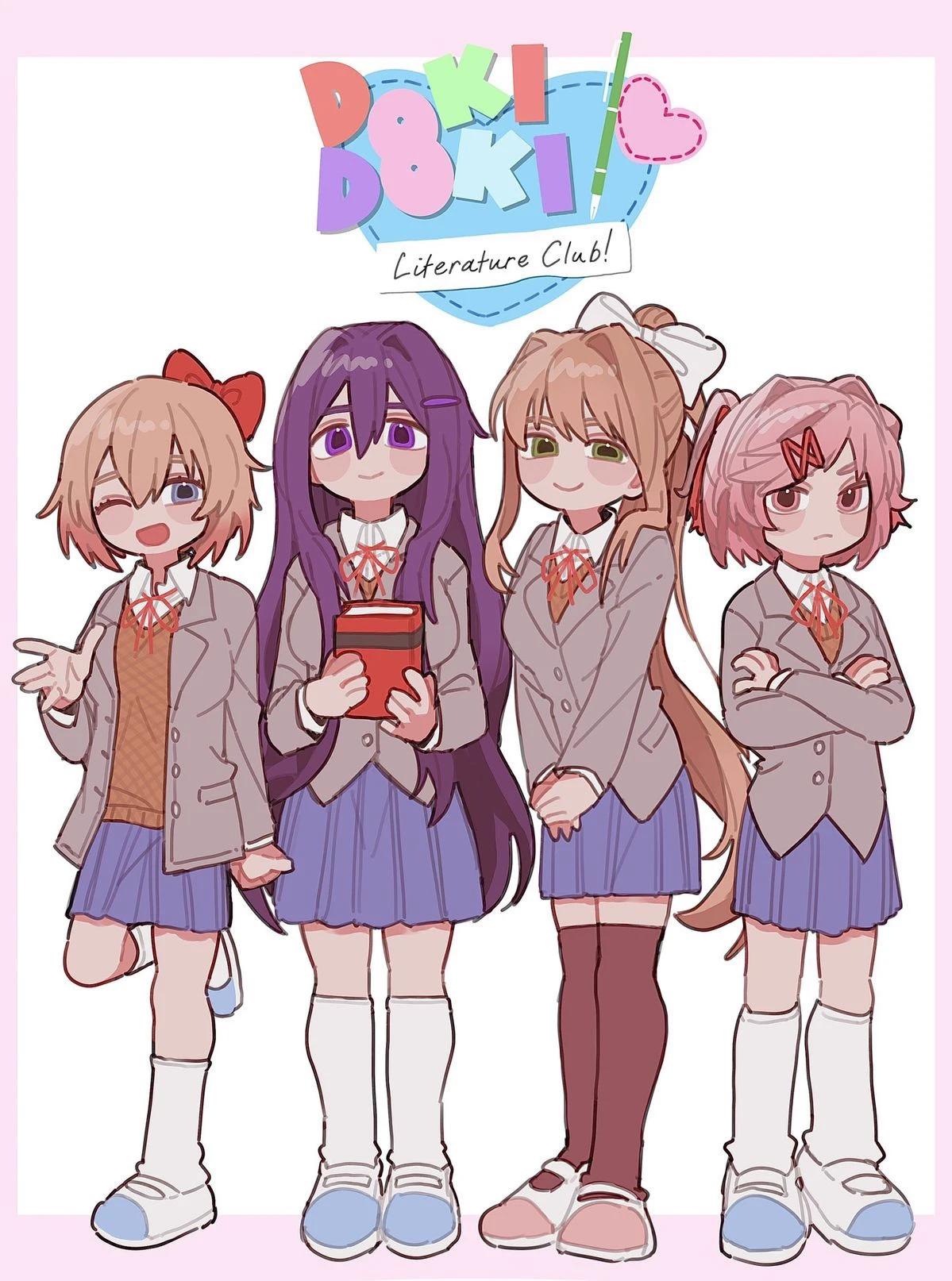 🩷📚 Doki Doki Literature Club 📖 ✏️ thumbnail