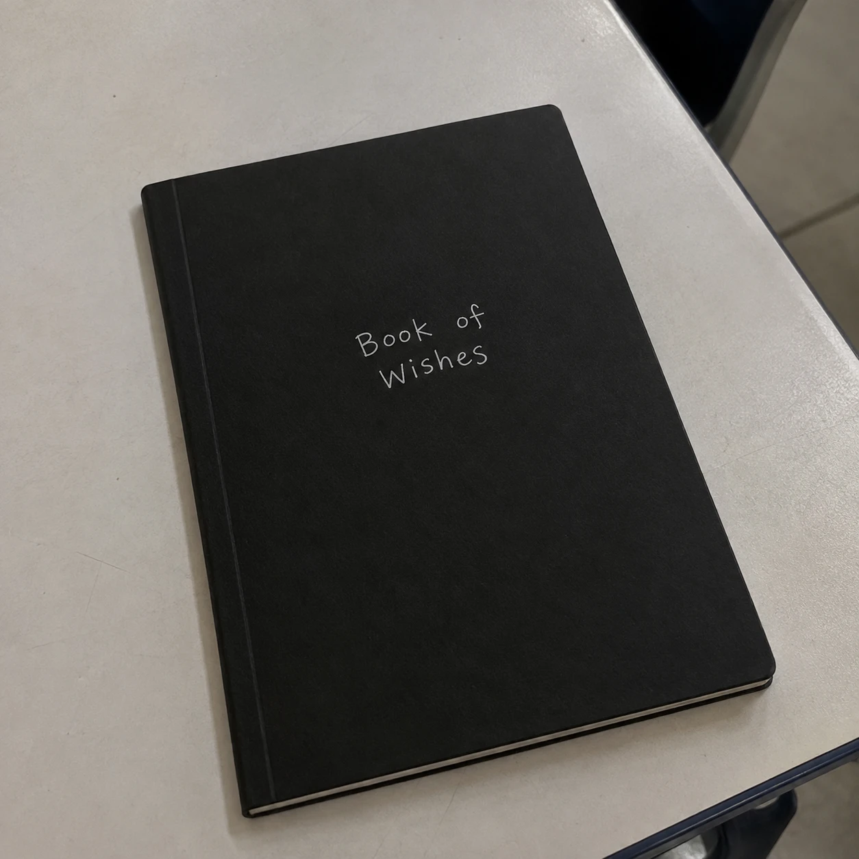 Notebook of wishes thumbnail