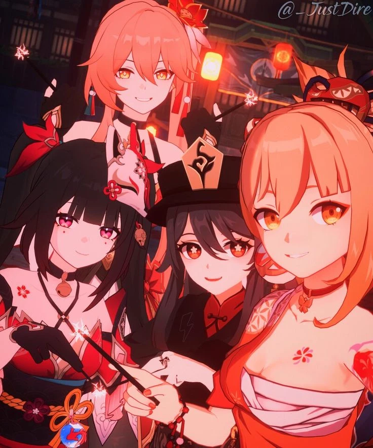Genshin girls thumbnail