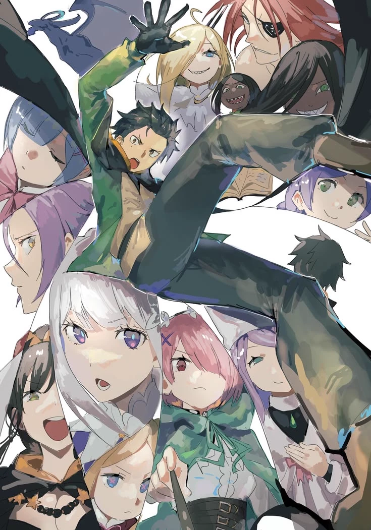 Re:zero—Yandere thumbnail
