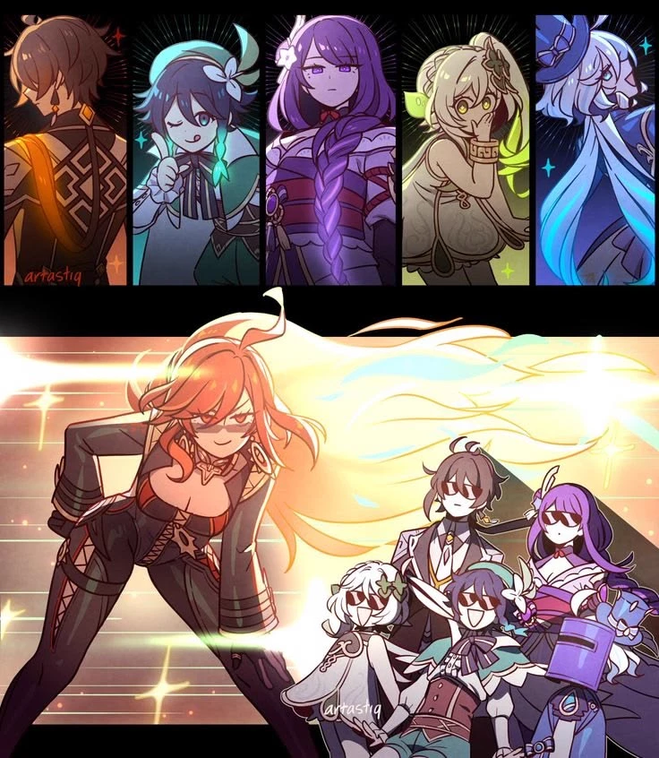 "Chaos doesn't always destroy things. Sometimes, it makes people smile." thumbnail