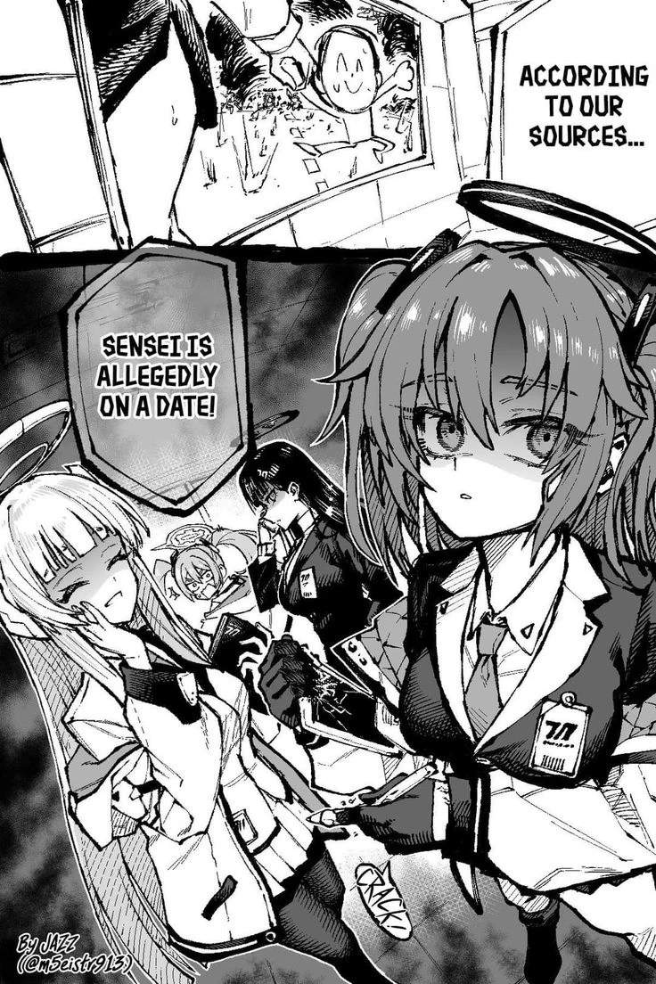 Blue Archive—Yandere. thumbnail