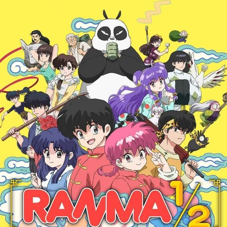 Ranma 1/2 anime thumbnail