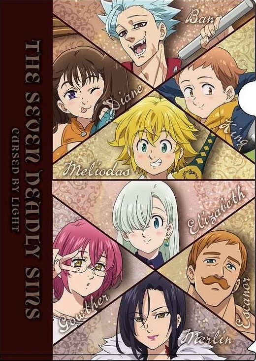The seven deadly sins ❣️ thumbnail