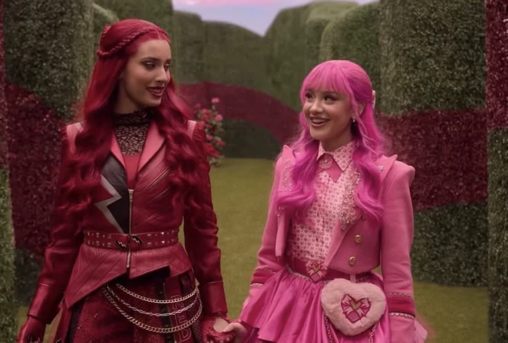 Red and Pink, suas irmãs princesas thumbnail