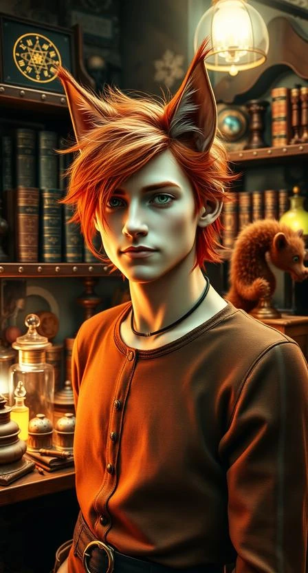 Chester Catt, Accidental Cat-Boy thumbnail