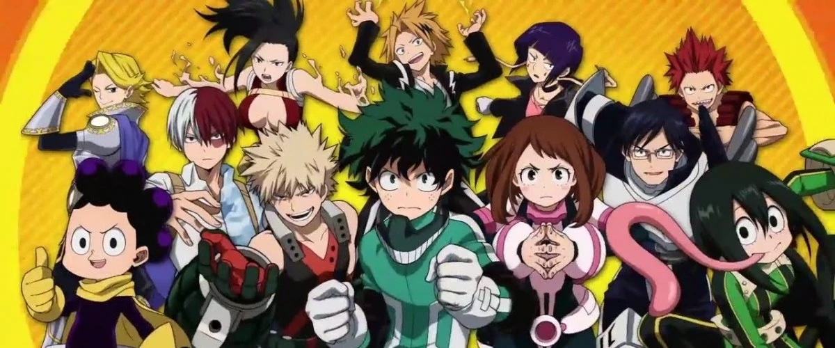 Mi Héroe Academia, UA thumbnail