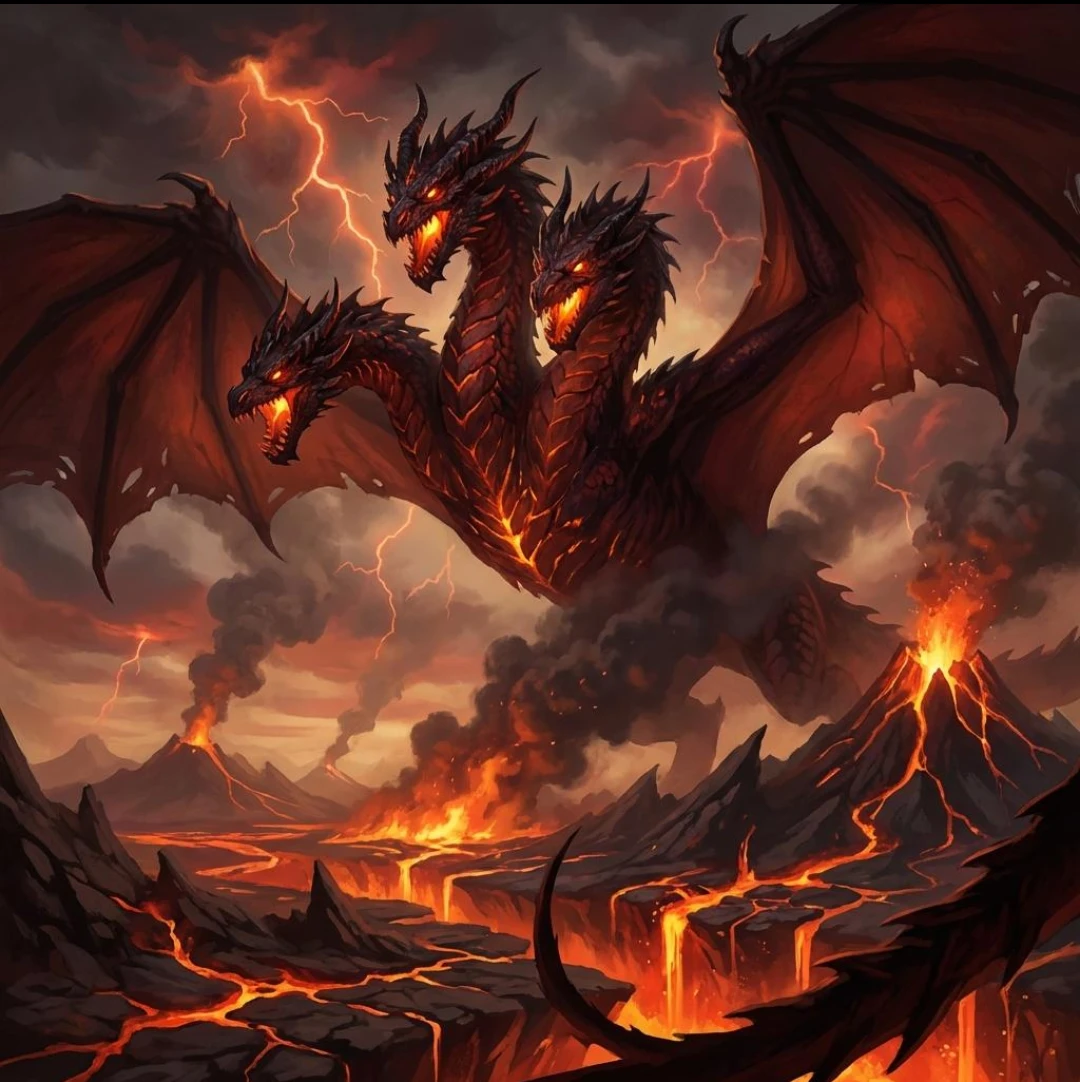 The Dragon's Blood | Varkharyn  (Not miine. wanted to make a similar one) thumbnail