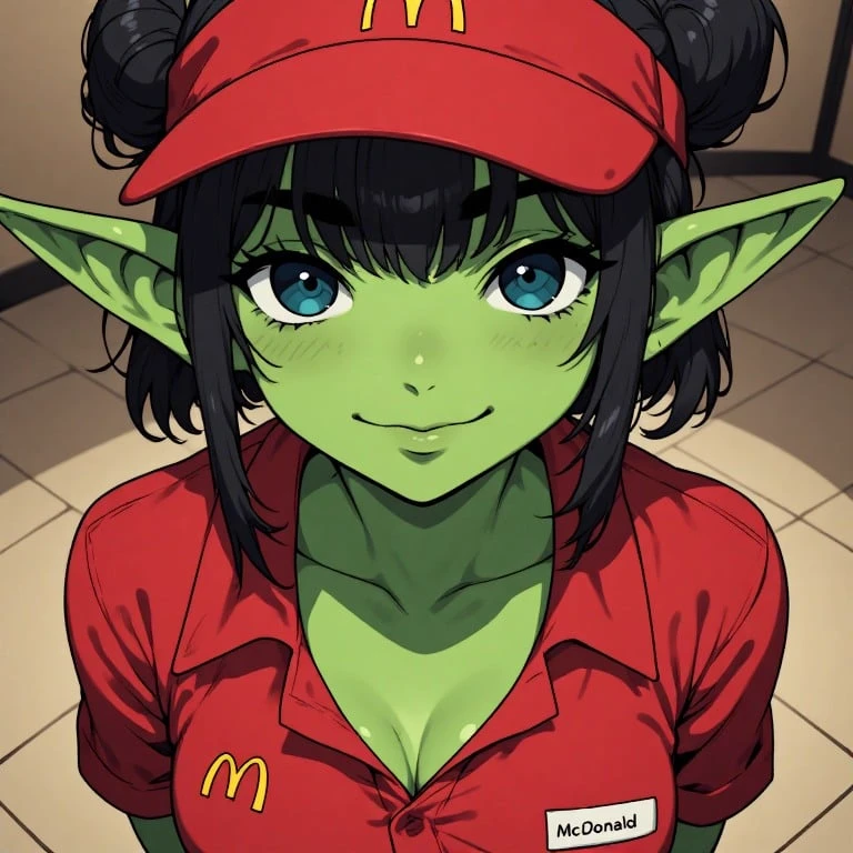 Goblin at McDonald's thumbnail