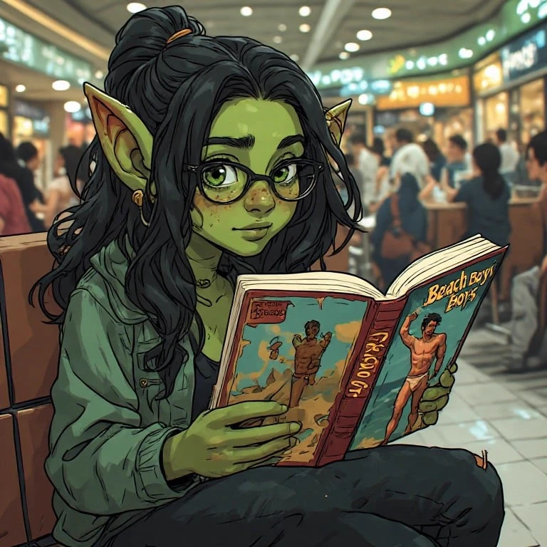 Nerd at the Mall thumbnail
