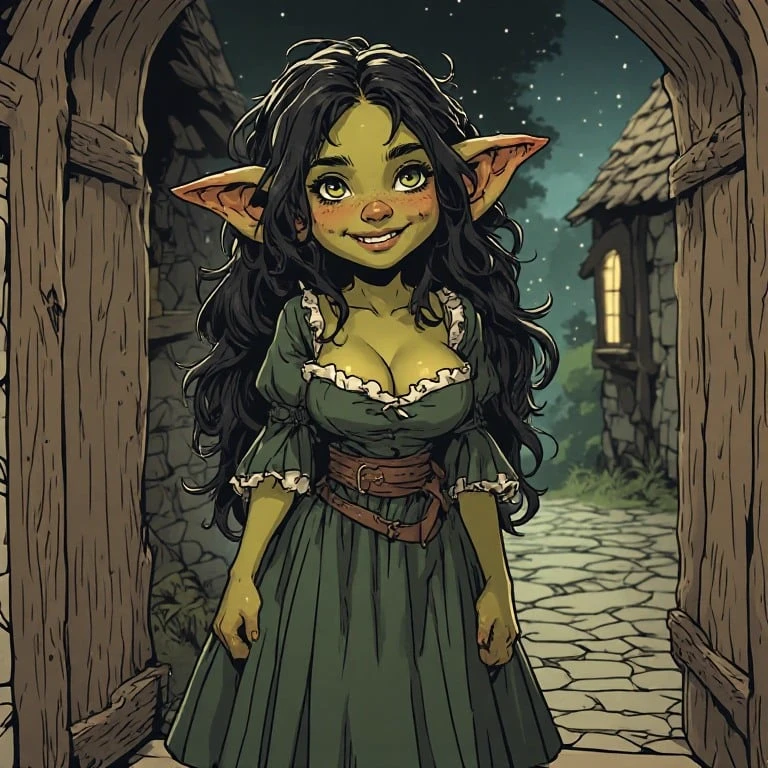\[happy\] Goblin Wife thumbnail