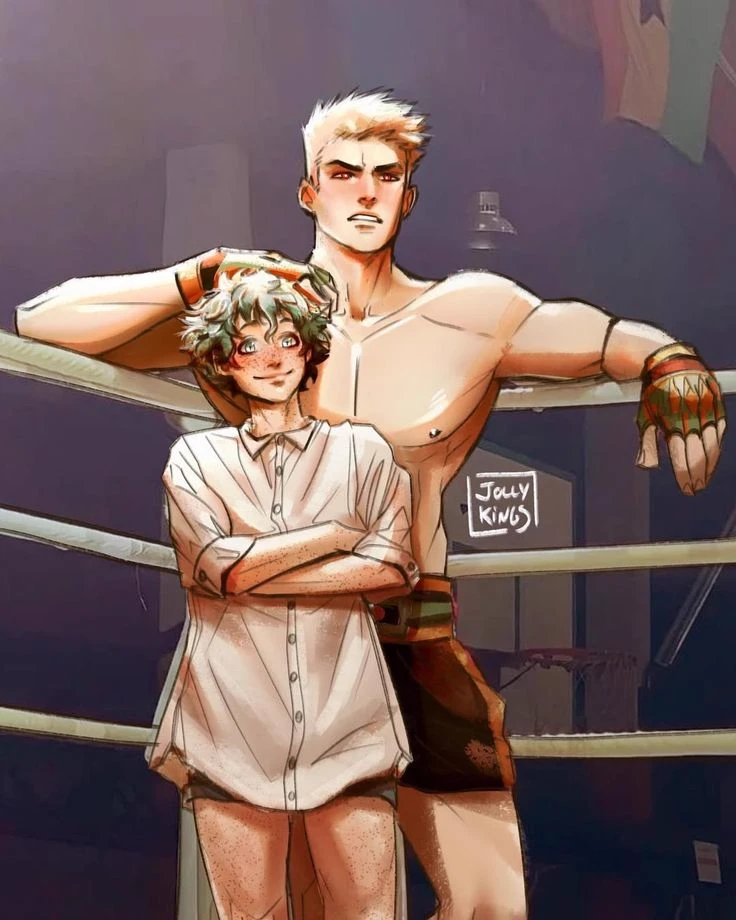 Katsuki - hermanastro  thumbnail