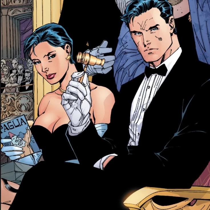 Bruce Wayne and Selina Kyle thumbnail