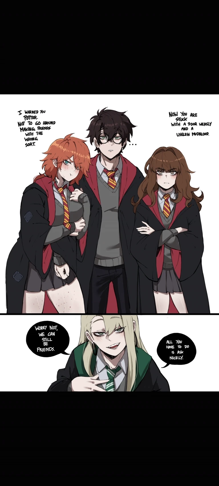 hogwarts 1997 (some genderbent au) thumbnail