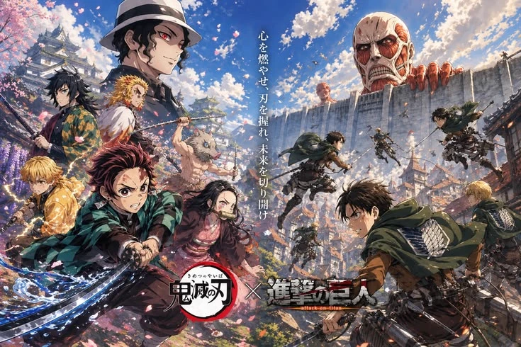 Kny x aot thumbnail