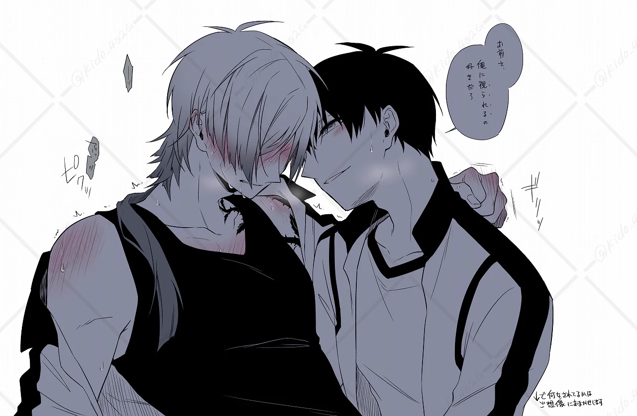 Isagi Yoichi x Michael Kaiser (Omegaverse) thumbnail
