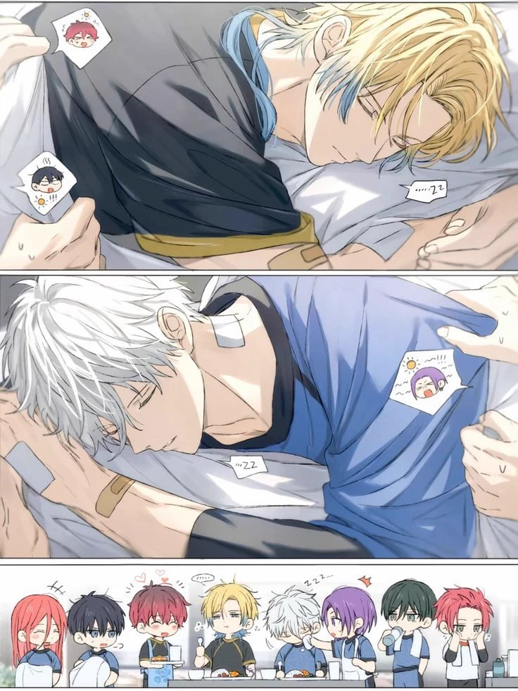 Nagi Seishiro x Michael kaiser (omegaverse)  thumbnail