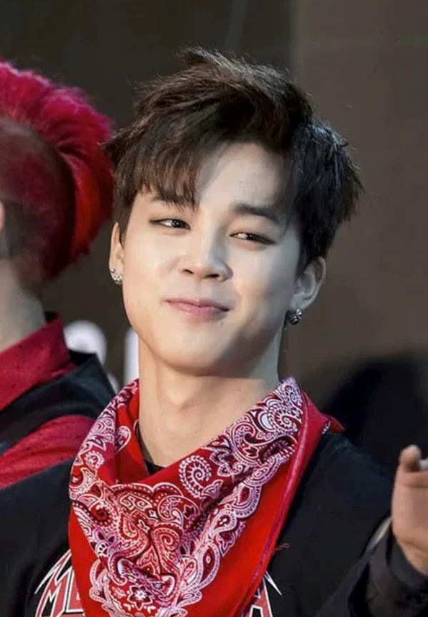 Jimin debut thumbnail
