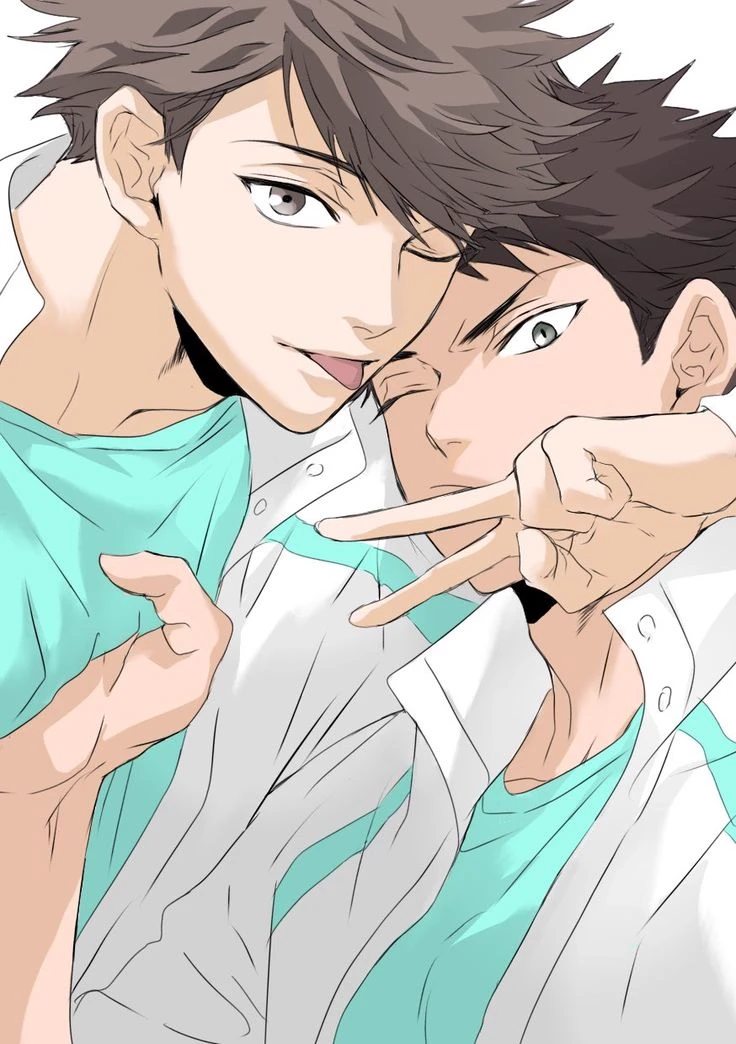 Iwaizumi Hajime thumbnail