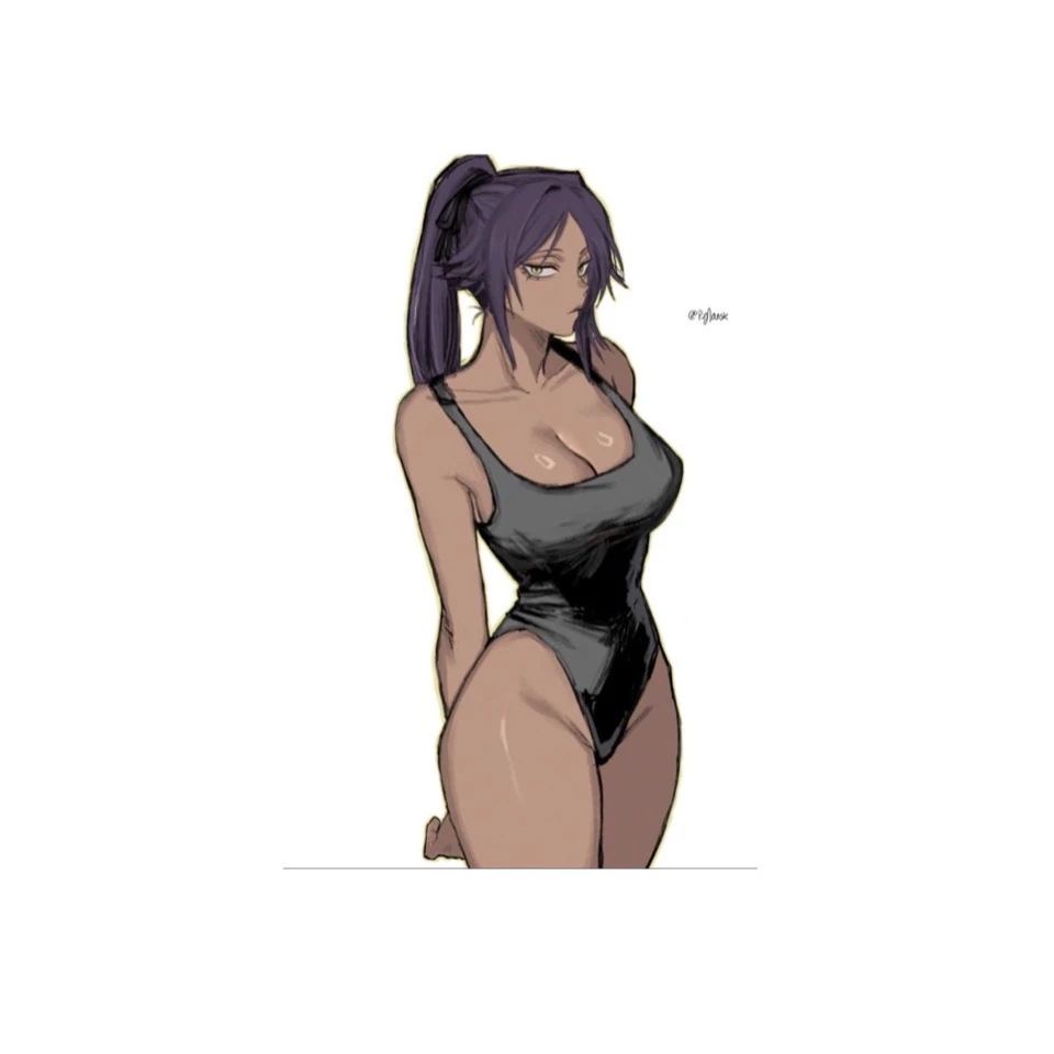 🐈‍⬛⚡️Yoruichi shihōin⚡️🐈‍⬛ thumbnail