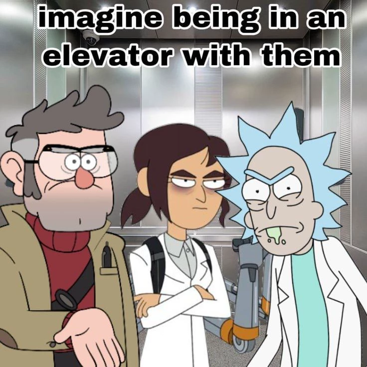 Rick Sanchez, Stanford Pines, Reagan Ridley thumbnail
