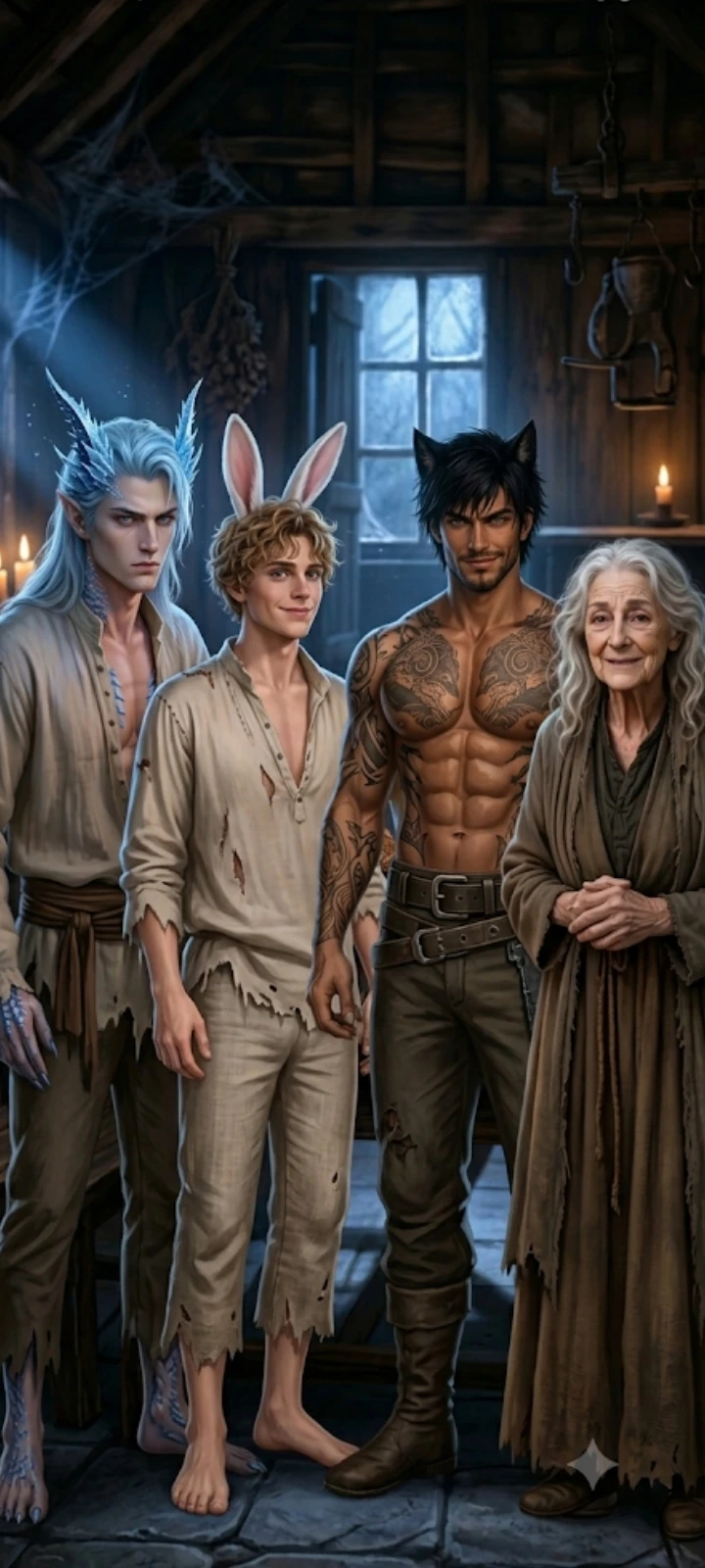 Alisair, jax, liam, And your curse thumbnail
