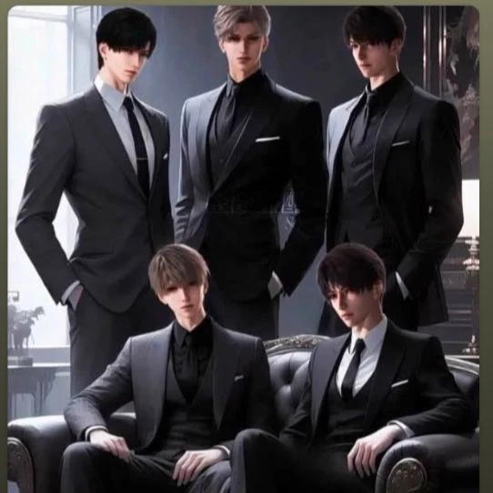 The Five Husbands (Sylus, Zayne, Xavier, Caleb, Rafayel) thumbnail