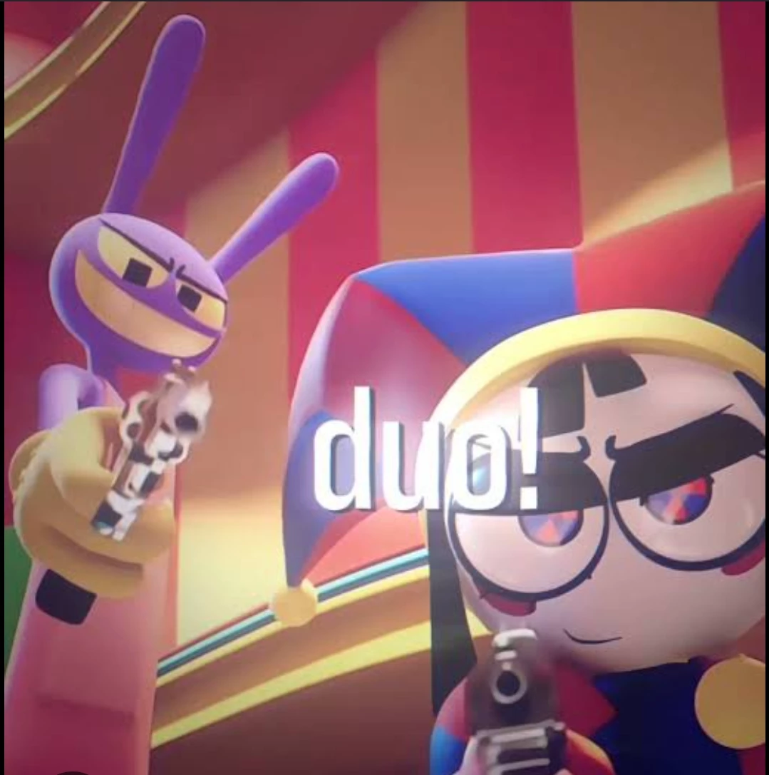 Jax and Pomni thumbnail