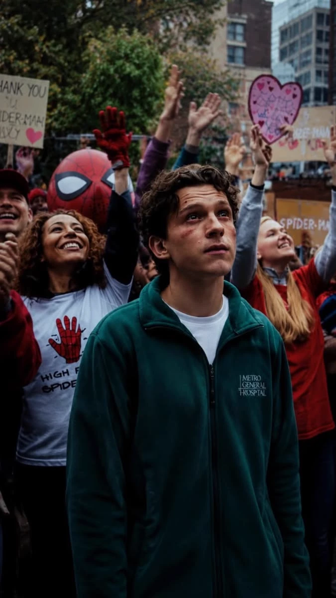 Peter Parker 🕷️ — No More Love thumbnail