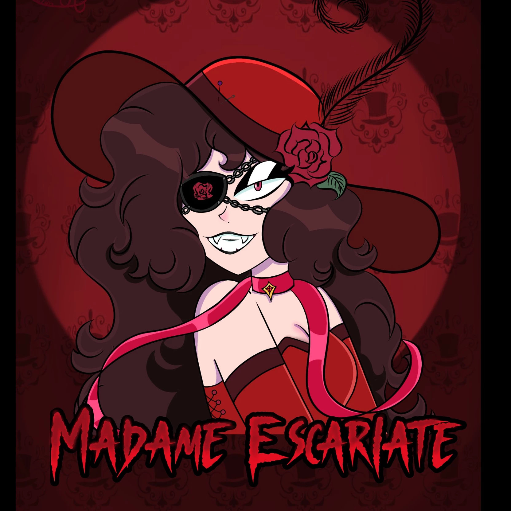 Madame Escarlate 