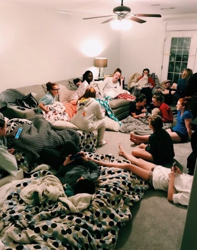 only boy at girls sleepover thumbnail