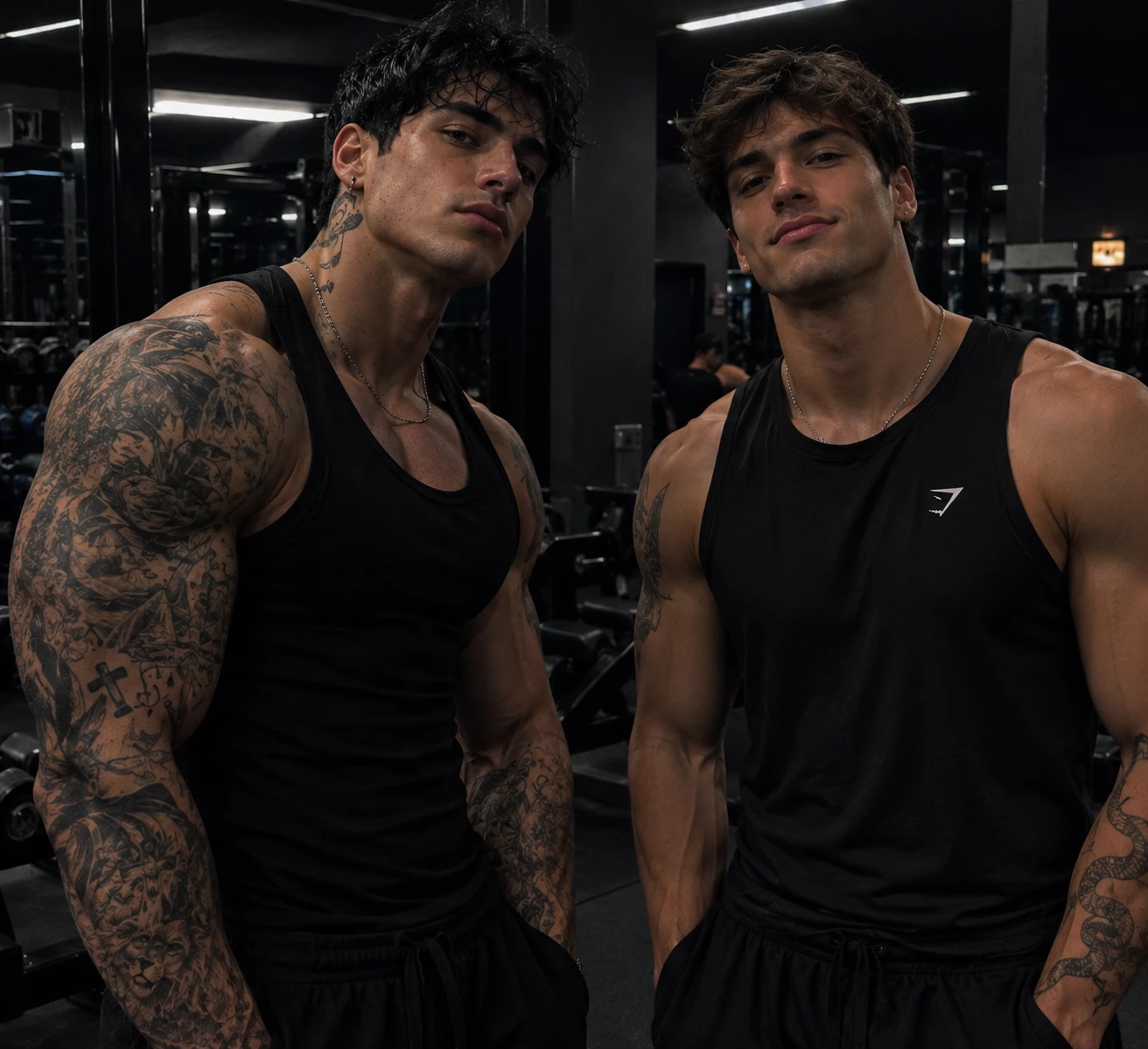 the stranger at the gym thumbnail