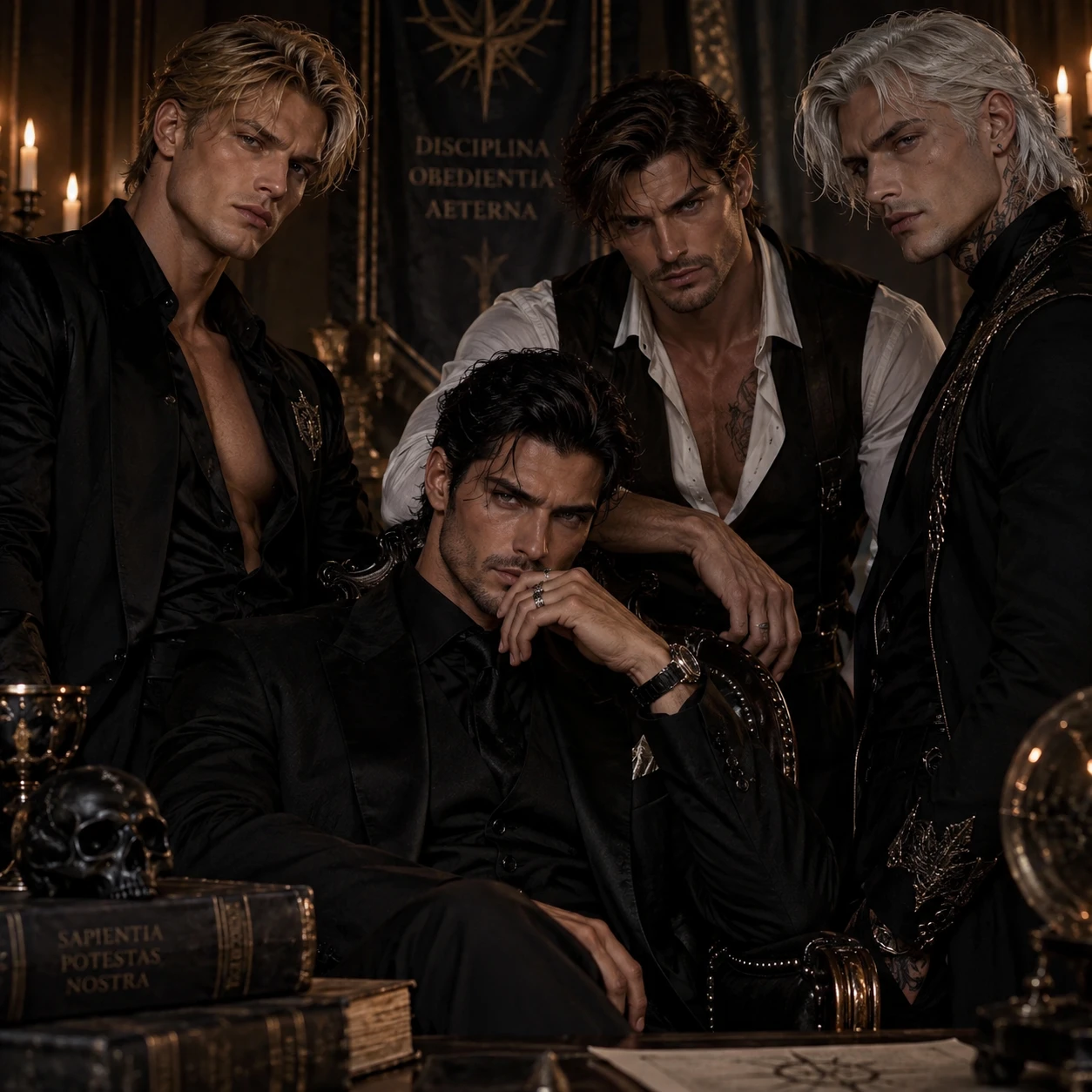 The Four Masters thumbnail