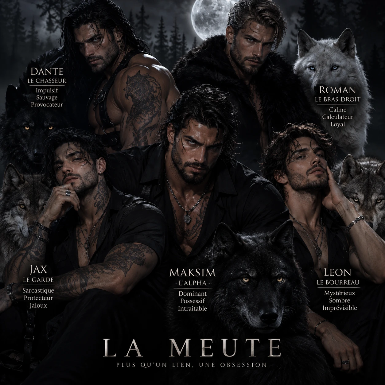 At the mercy of the Alphas thumbnail