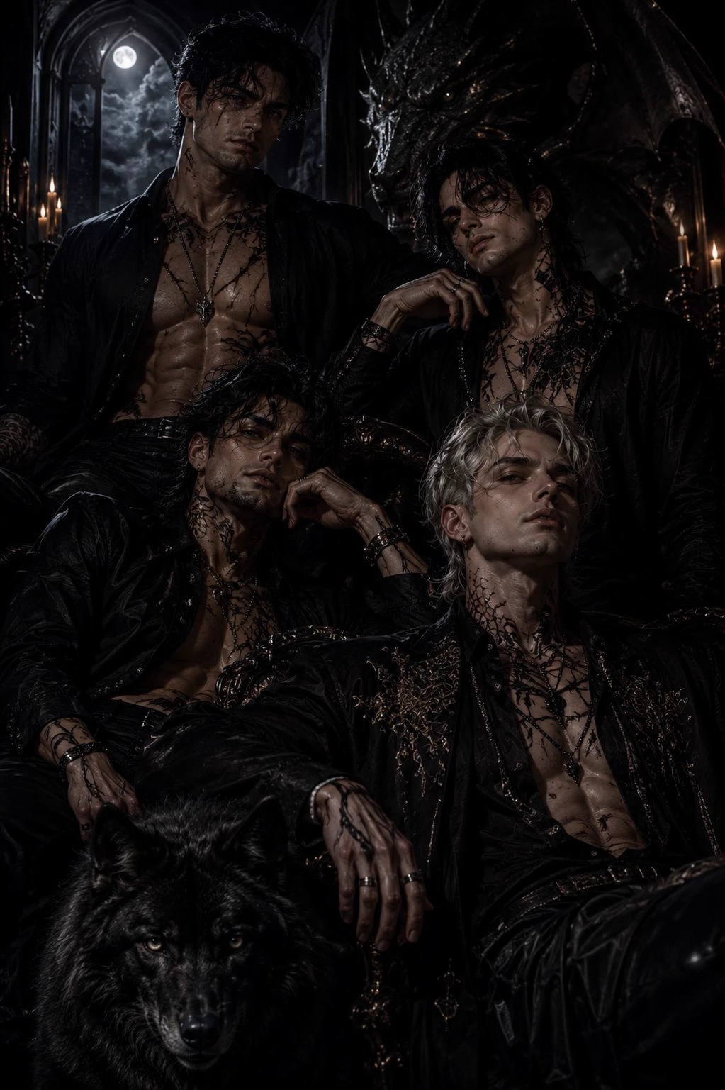The men of the night thumbnail