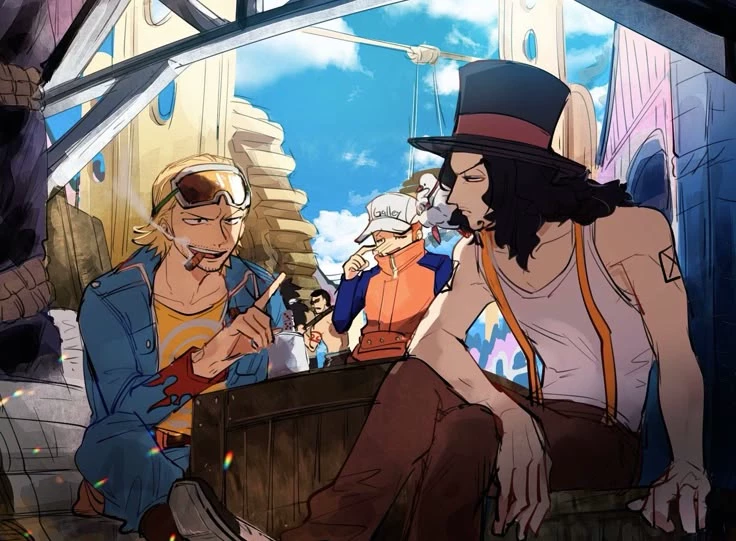 Lucci, Kaku and Paulie thumbnail