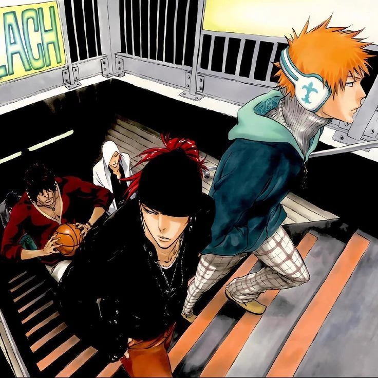 Bleach- Boys Lovers {{user}} thumbnail